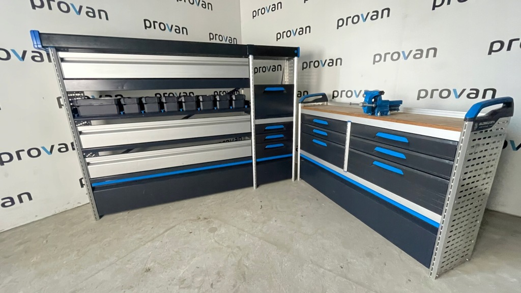 Обшивка warsztatowa сервісна sortimo sprinter crafter Зі Шроту