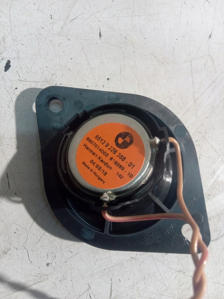 фото №15, Bmw 4 f32 динамики harman kardon комплект