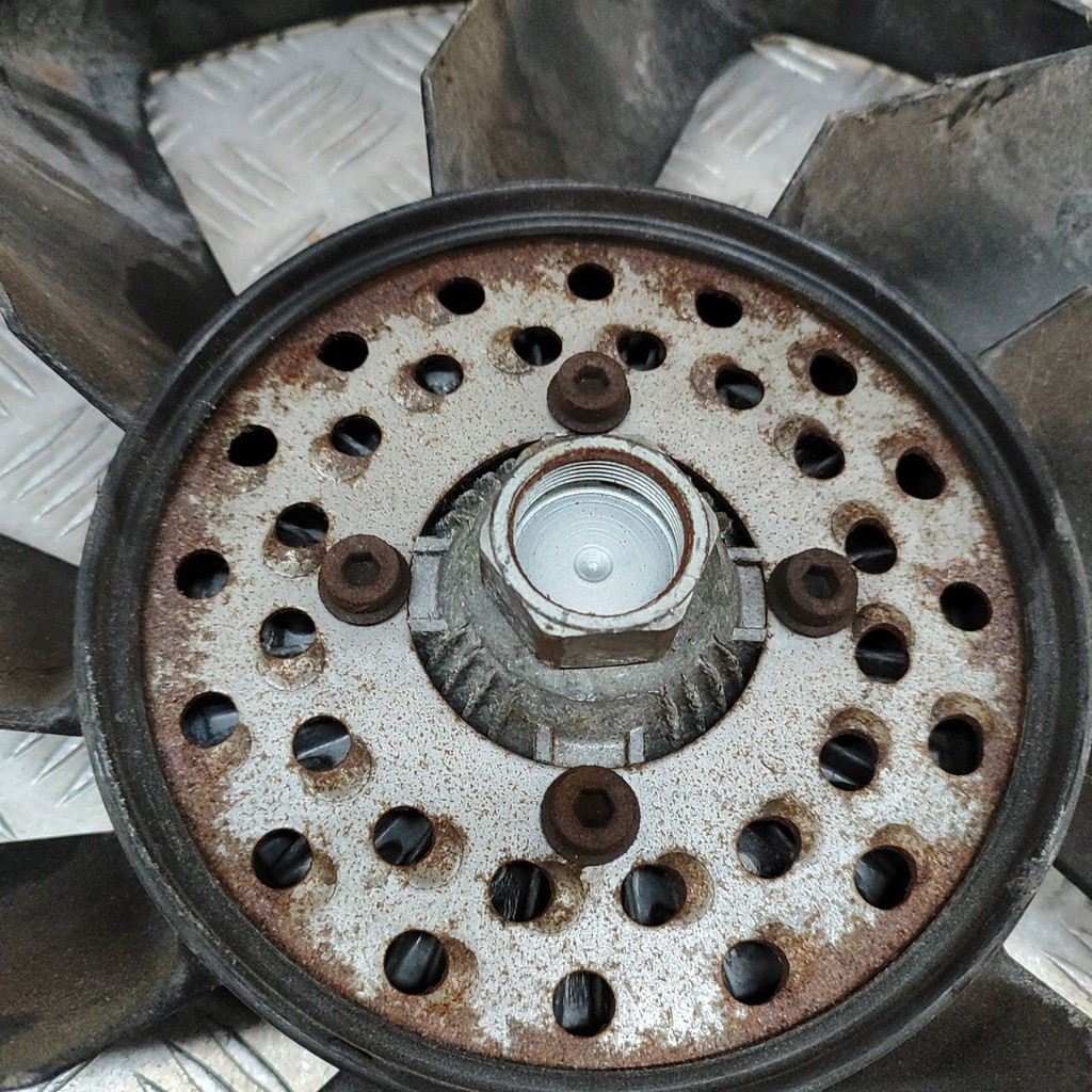 фото №6, Land rover discovery 1999 вентилятор ze сцеплением wiskotycznym / visco