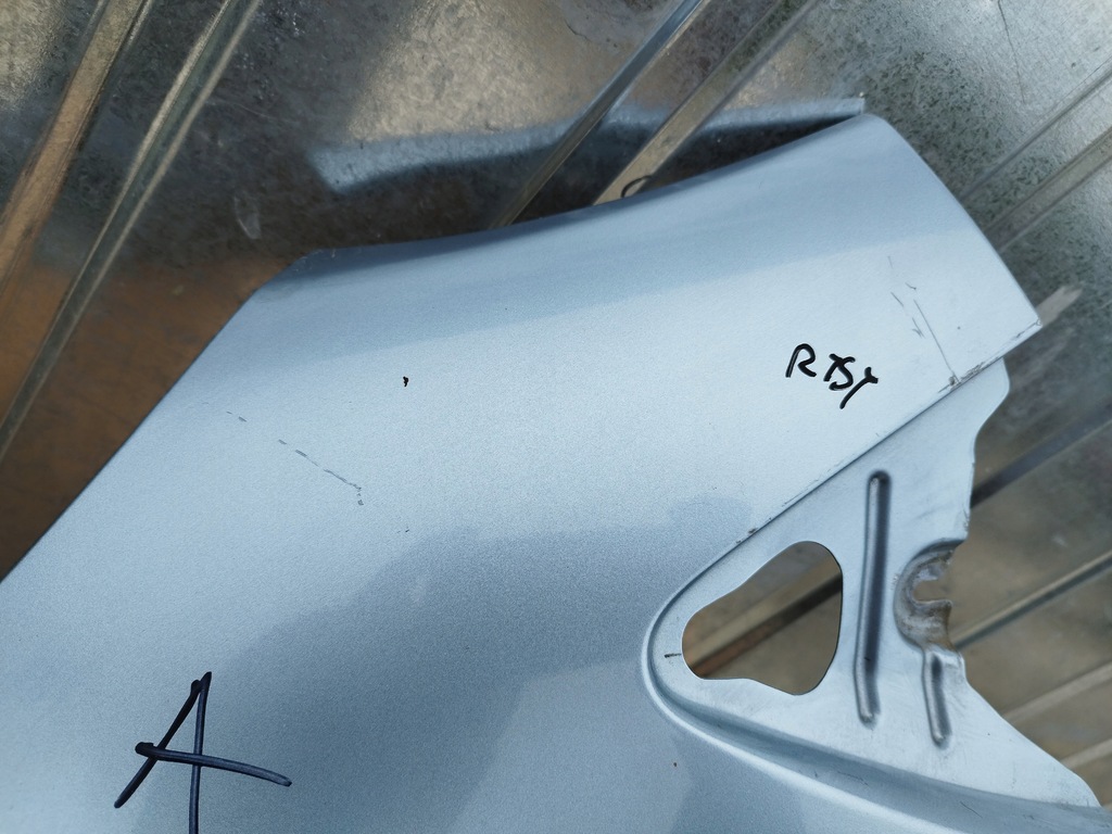 фото №6, Крыло левый перед mazda 2 ii de 2007-2014 оригинальный лак