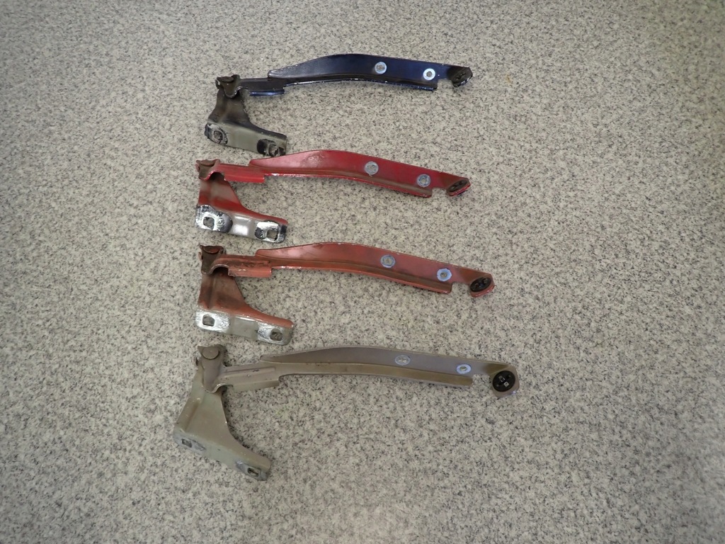 фото №4, Nissan note e11 06-12 петля капот лівий