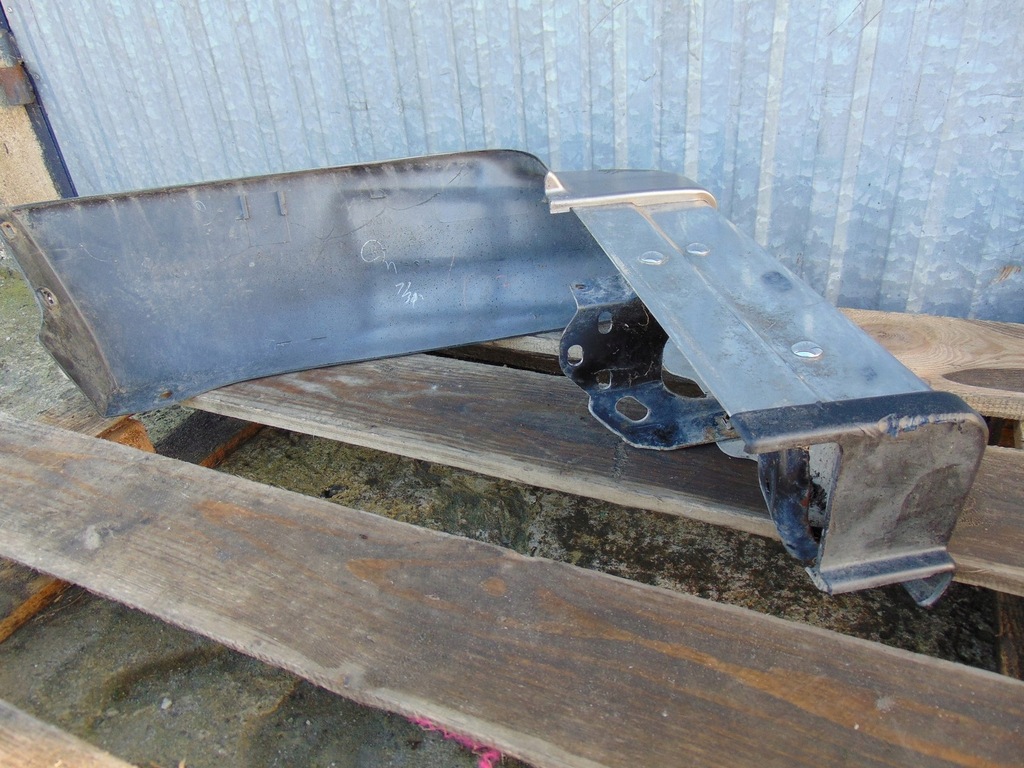 фото №10, Бампер задня кутик правий toyota land cruiser j7