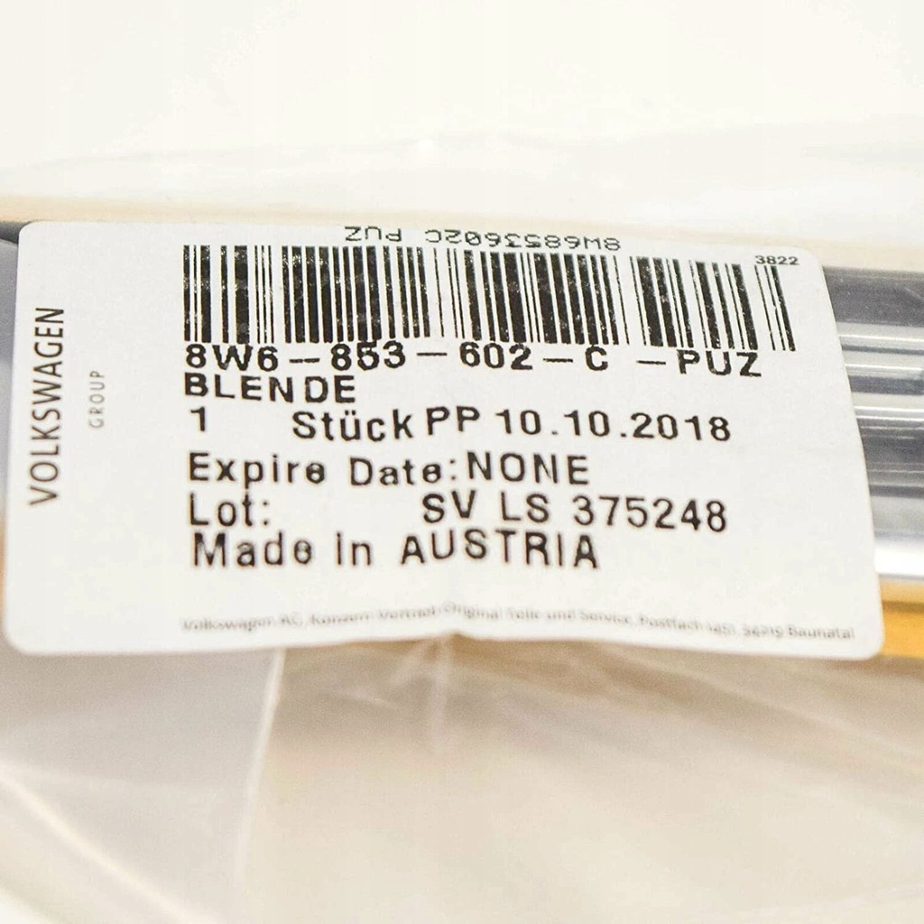 фото №7, Audi a5 s5 8w6 правый крыло s-line эмблема 8w6853602cpuz oem