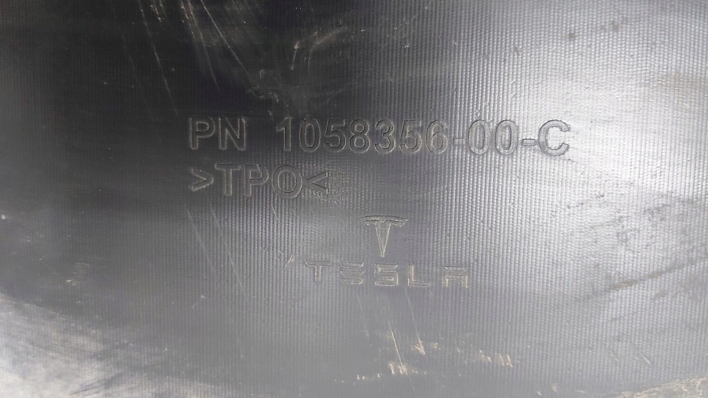 фото №12, Плита захист pod бампер tesla x 1058356-00-c