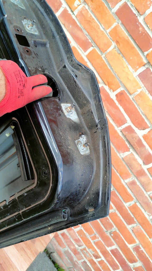 фото №15, Jeep grand cherokee wj дверь левый перед чёрные