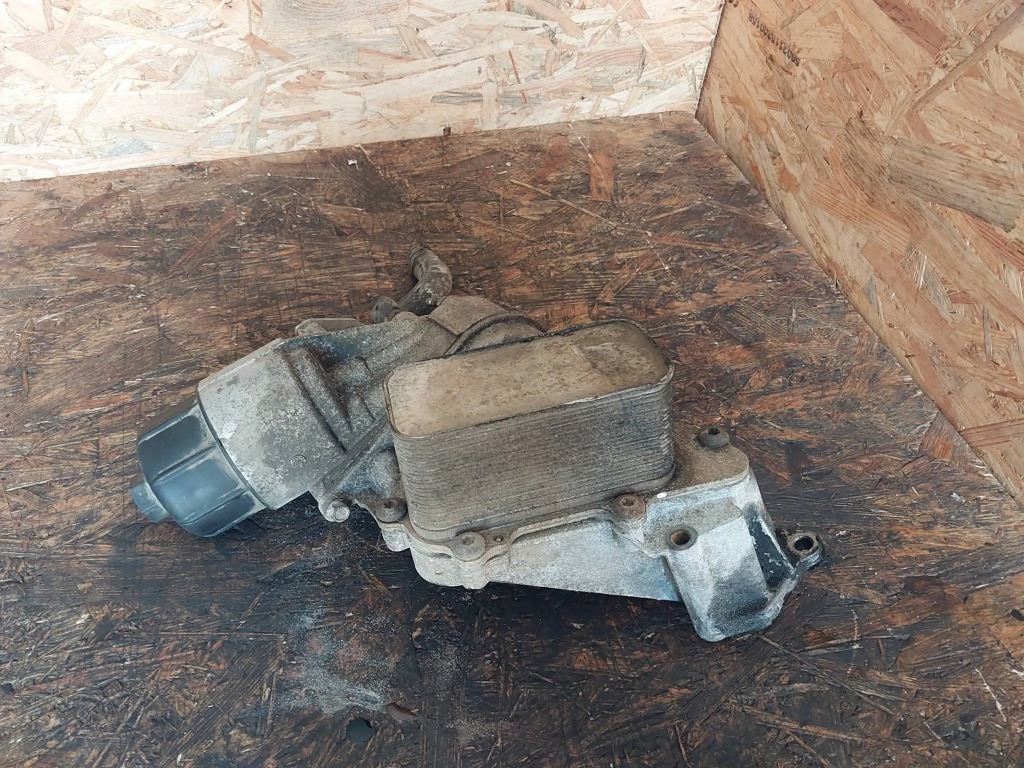 фото №6, Корпус основа фільтра оливи jeep 3.0 crd 1001646