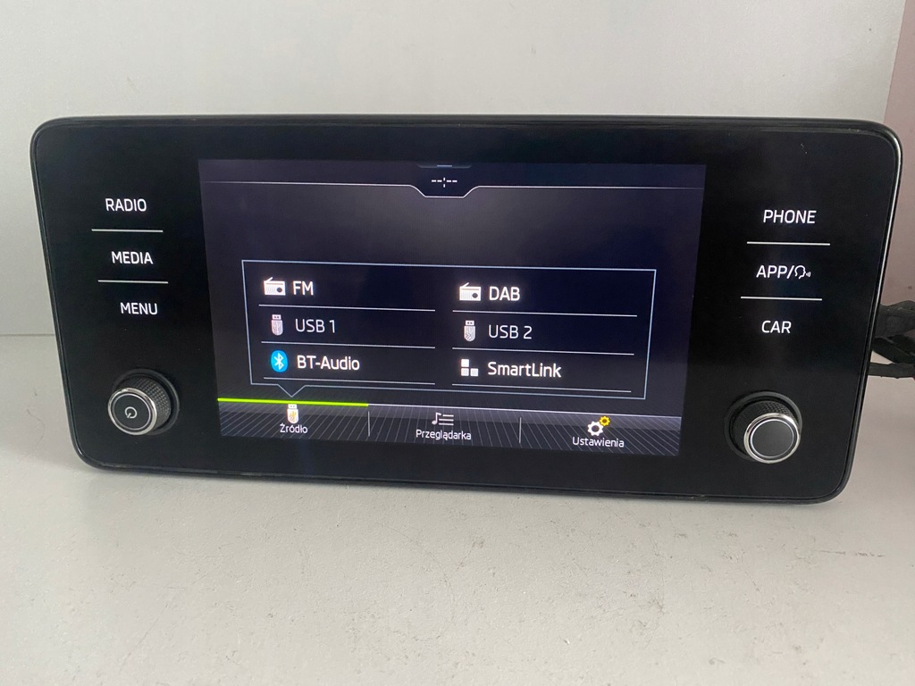 фото №4, Skoda scala kamiq радіо mib3e dab 654035869d