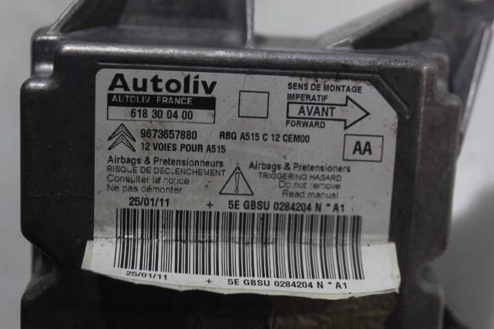 фото №11, Панель приладів приладова подушка безпеки подушки безпеки ремені citroen ds3