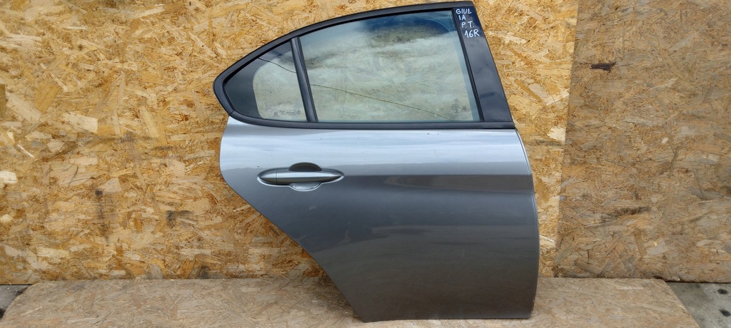 фото №1, Дверь правое задняя alfa romeo giulia