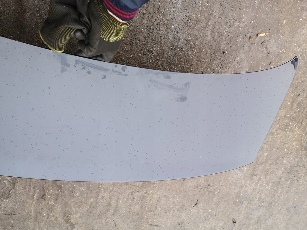 фото №9, Audi a5 8t крышка багажника задняя задняя крышка багажника lz5a