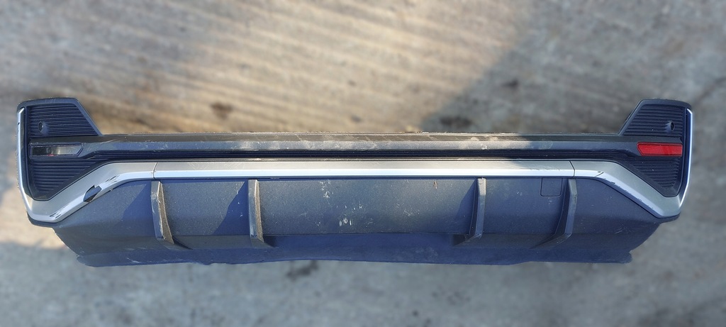 фото №1, Audi q3 83a s-line sportback накладка бампер задняя 20r