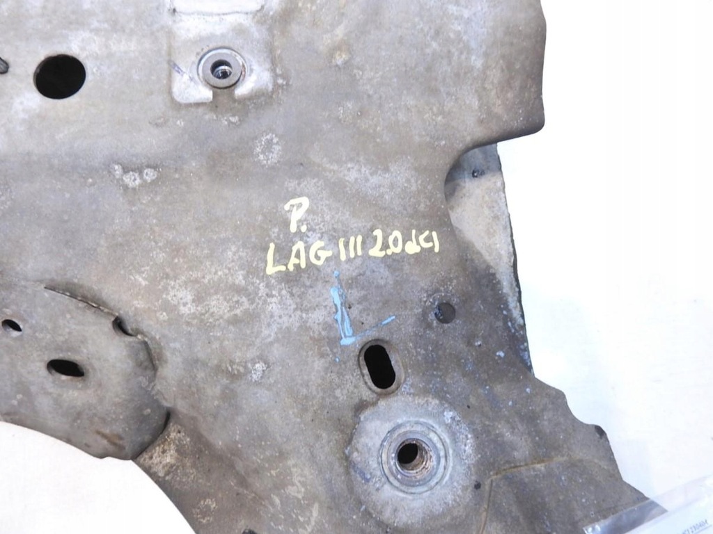 фото №3, Подрамник подрамник перед renault laguna iii 2.0 dci