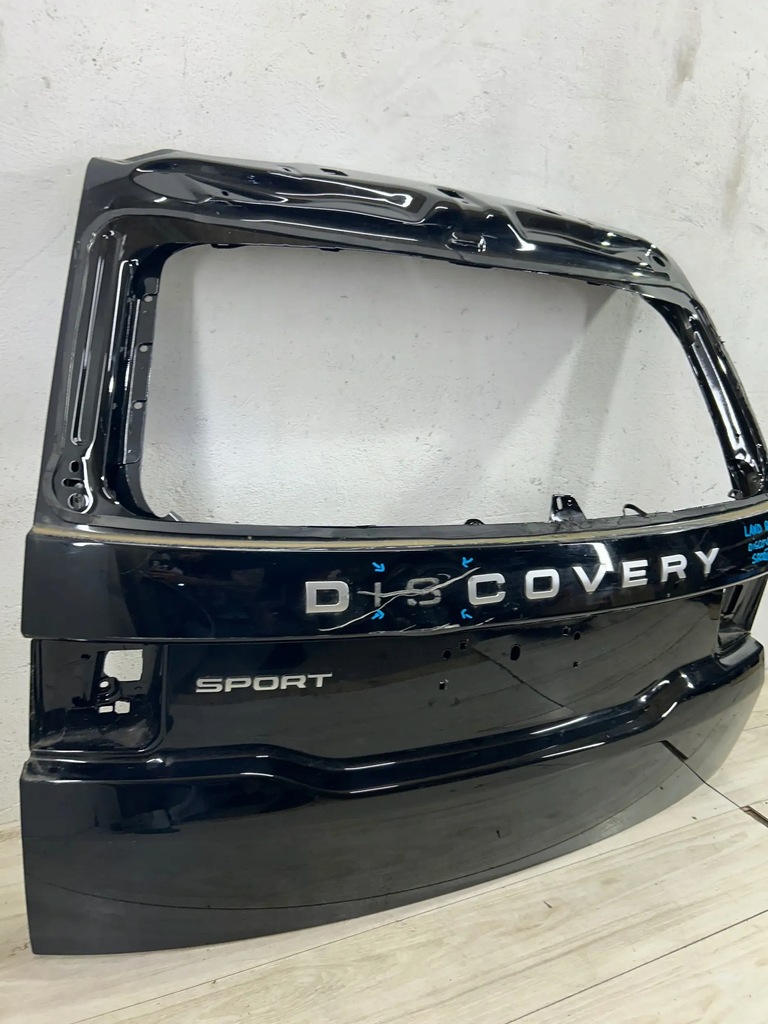 фото №2, Land rover discovery sport 2018 крышки багажника