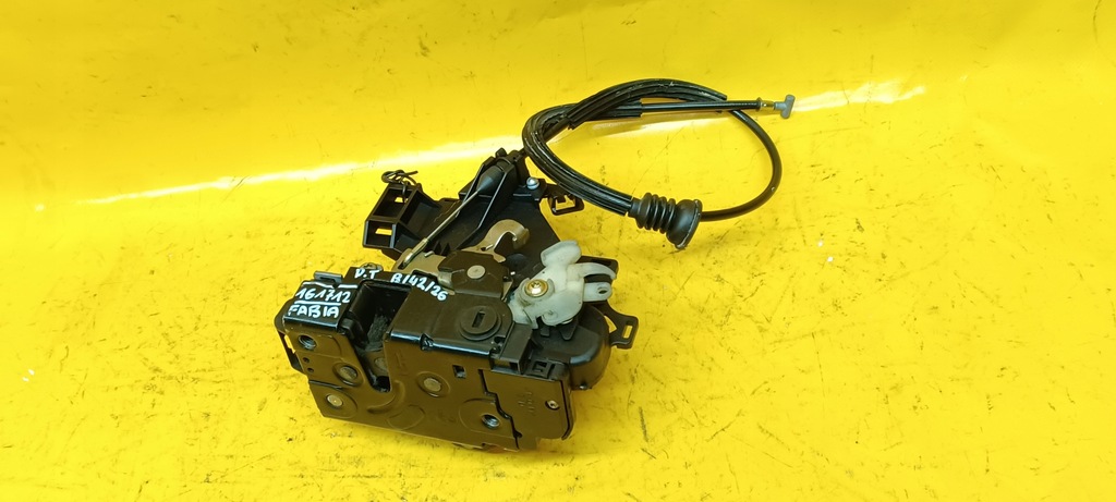 фото №9, Замок дверь правый задняя skoda fabia i 99-07r