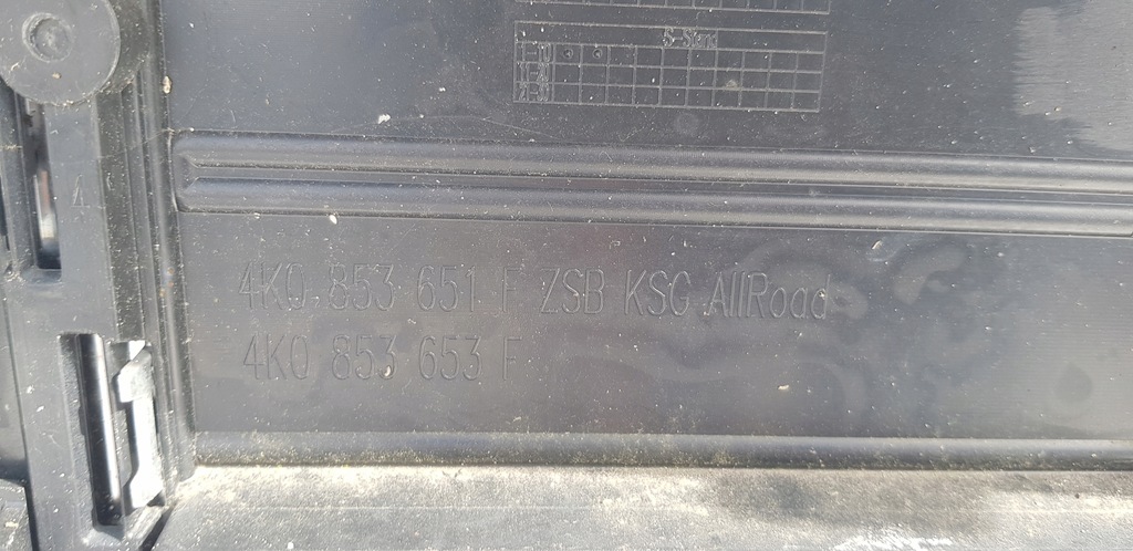 фото №14, Audi a6 c8 allroad 18- бампер перед передний 4k0807437h