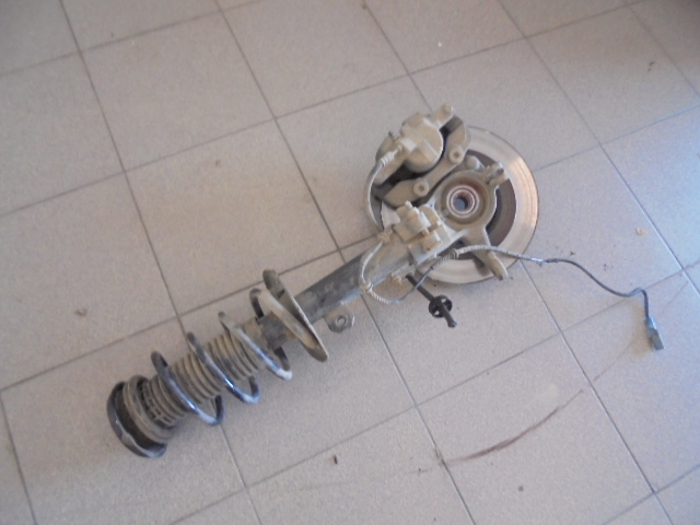 фото №5, Mcperson поворотный кулак левая citroen c3 aircross 17r