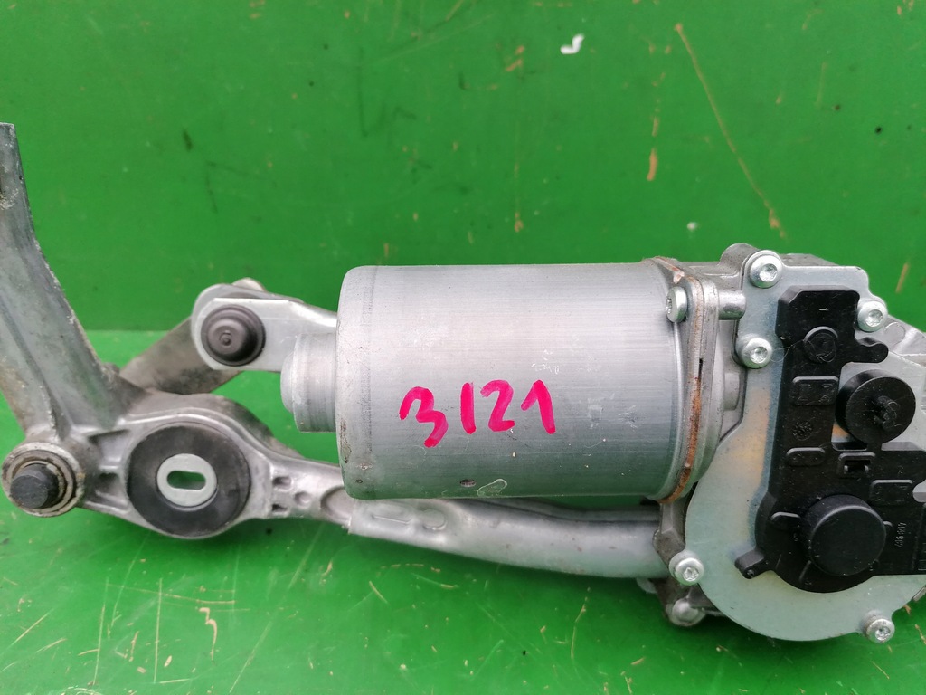 фото №12, Механізм двигун двірник перед bmw e90 e91 e92