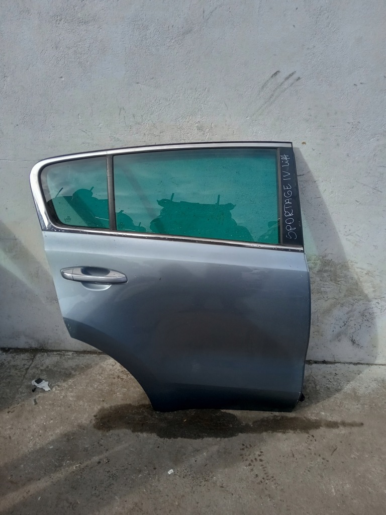 фото №7, Kia sportage iv 4 16- дверь задние задняя левая правое