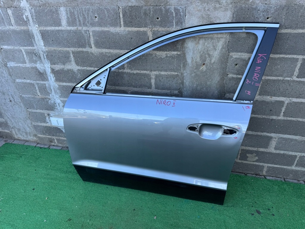 фото №3, Kia niro ii 2 2022- дверь левая передние левый перед org eu