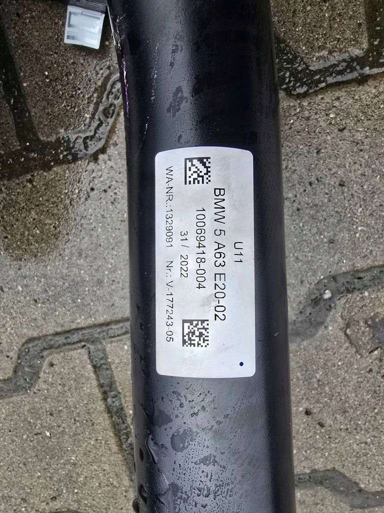 фото №5, Hak буксирувальний електричний балка задня 2 bmw x1 u11 5a63e20