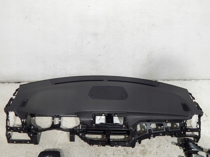 фото №9, Подушки безпеки повітряні панель приладів hyundai tucson iii 3 lift 17-21 консоль панель приладів pas