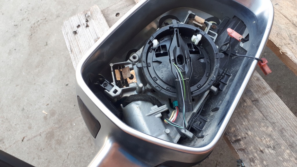 фото №12, S4 b8 lift a4 дзеркало праве перед складний 14pin