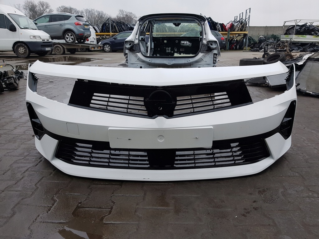 фото №1, Opel astra vi l 21r- gs-line бампер перед