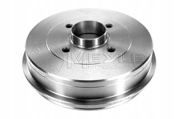 фото №2, Тормозные барабаны тормозные renault задняя kangoo bez подшипник mey