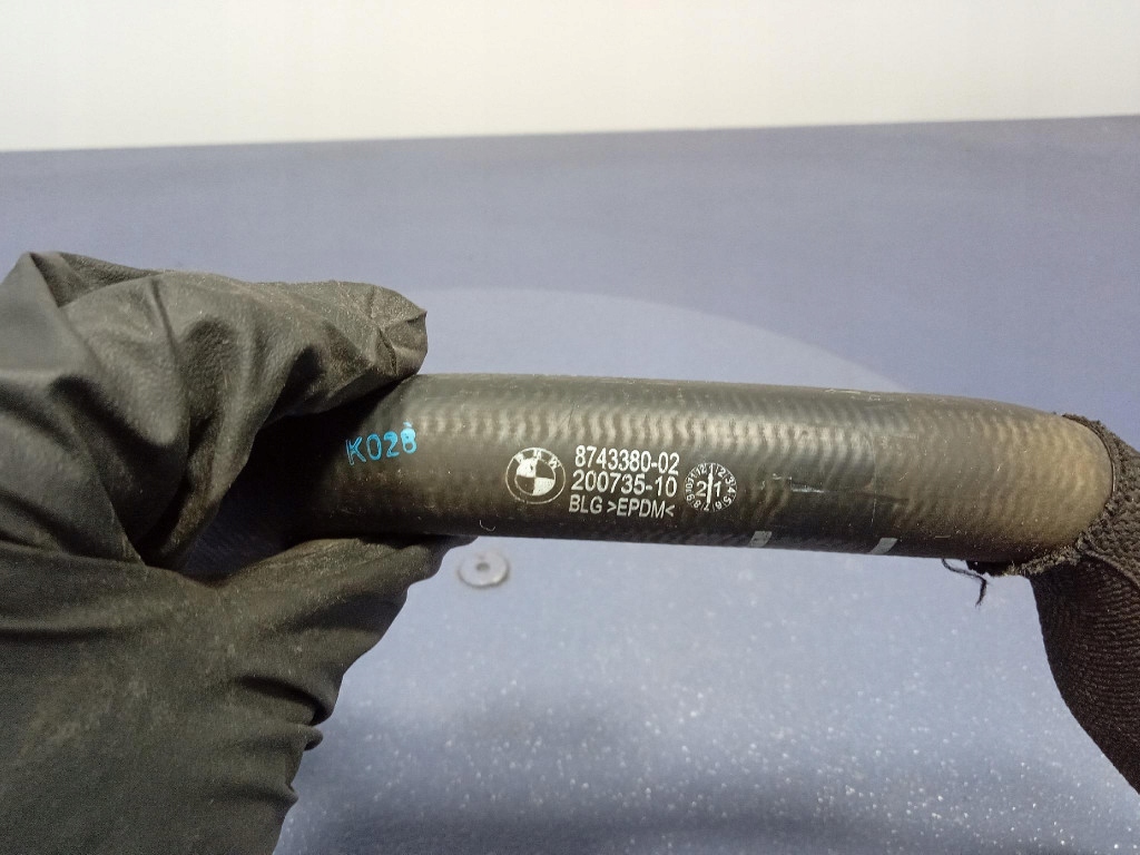 фото №4, Bmw ix3 g08 шланг водяний рідина охолоджуючий 8743380