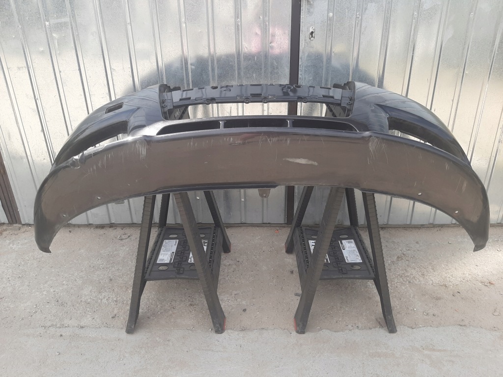 Бампер перед передній audi a3 8p s-line великий решітка радіатора 2005-2008 колір lz7l Оригінал