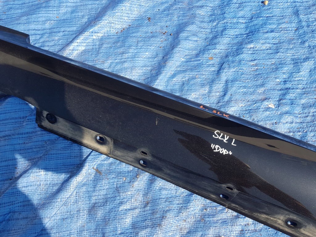 фото №4, Молдинг порог левая mercedes slk r171 w171 197 c197