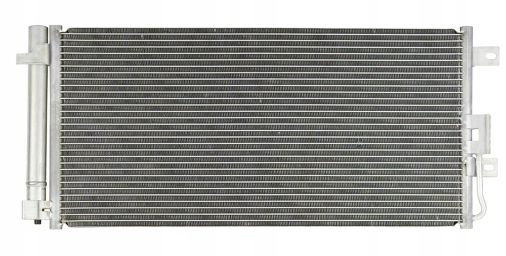 фото №1, Радіатор кондиціонера fiat 500 2010-2019 electric