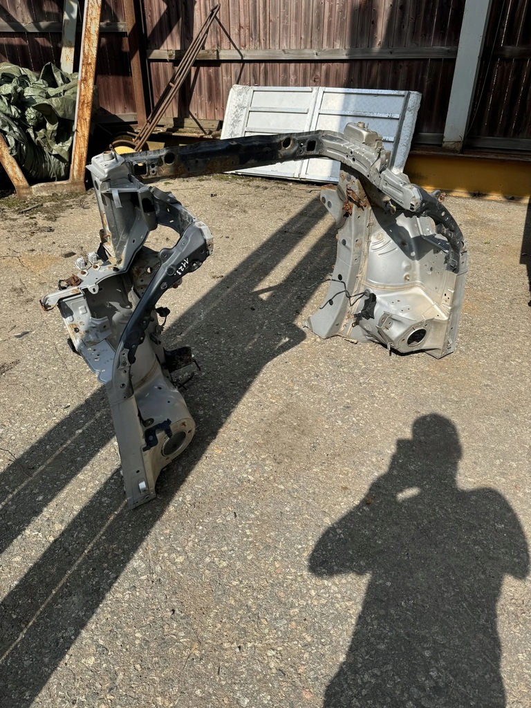 фото №1, 2007 lexus rx 330 - 350 - 400h лонжерон передня