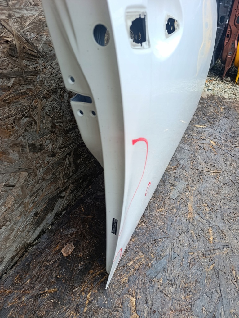 фото №3, Двері правий перед lexus is iii 2013-