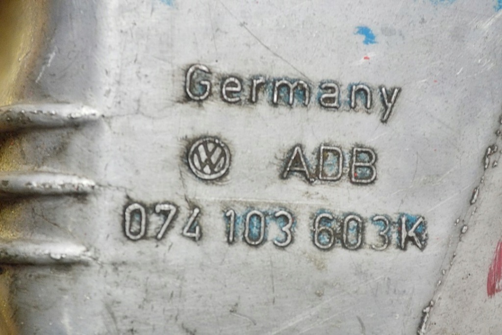 Volvo s80 v70 vw 2,5 tdi поддон масляная 074103603k Киев