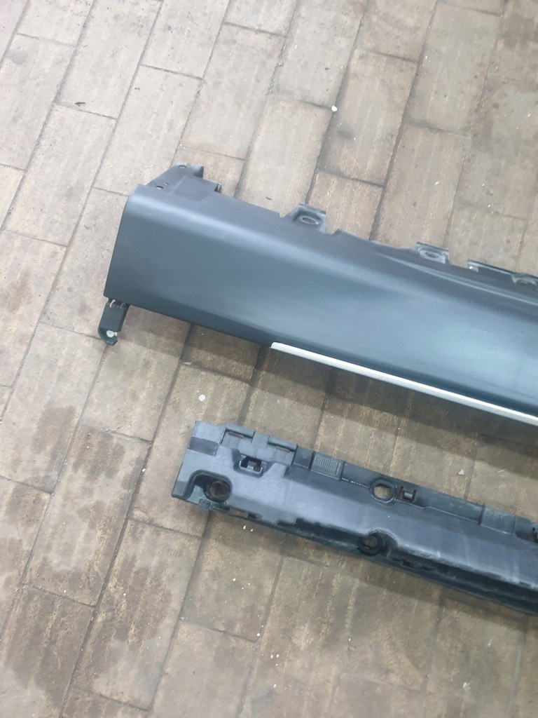 фото №10, Bmw x5 f15 підніжка накладка поріг поріг молдинг поріг ліва