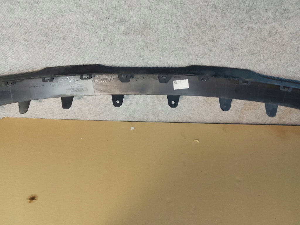 Mercedes-benz eqb 2021 перед спойлер бампера передний Недорого