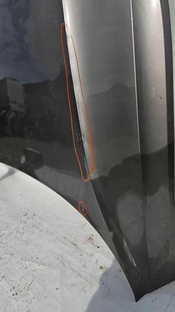 фото №7, Капот volvo xc40 17-21 кришка двигуна