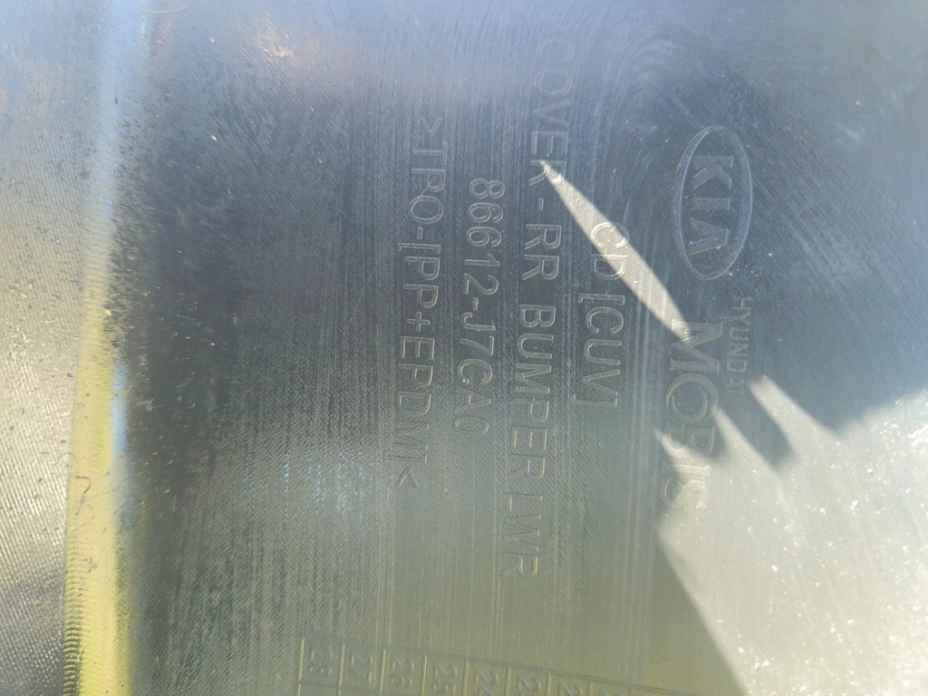 фото №8, Оригінальний бампер задній ze спойлером kia x-ceed xceed 86612-j7ca0