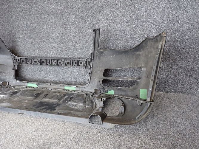 фото №9, Vw touareg lift 07- бампер передний перед