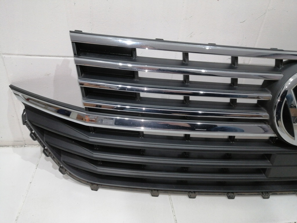 фото №16, Решётка радиатора радиатора решётка радиатора хром volkswagen t6 caravelle multivan transporter