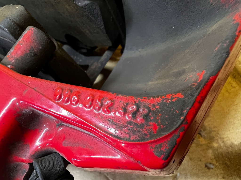 фото №8, Супорт гальмівний задня правий porsche cayman s 987