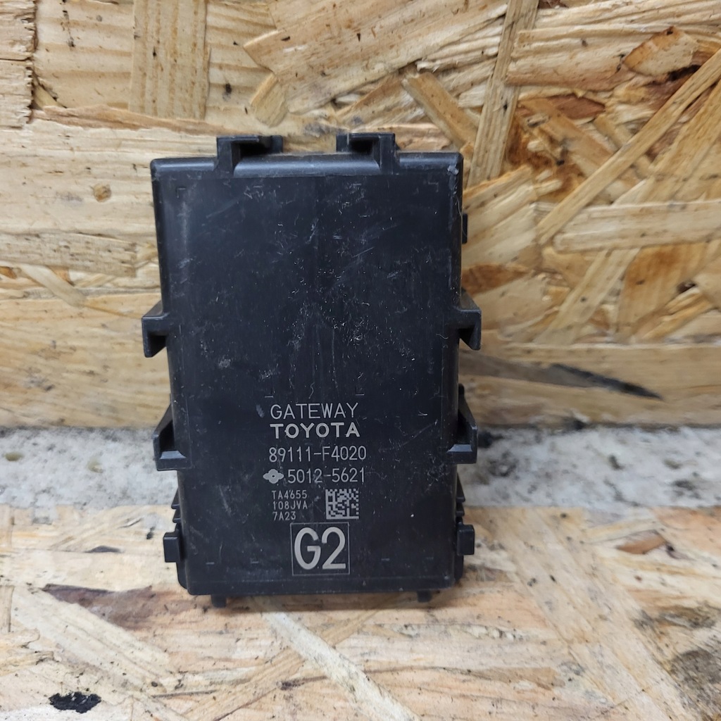 фото №1, Toyota chr 1.2 модуль блок керування шлюз 89111f4020