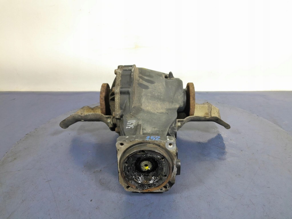 фото №1, Audi a8 d3 4.0 tdi міст задній hcl