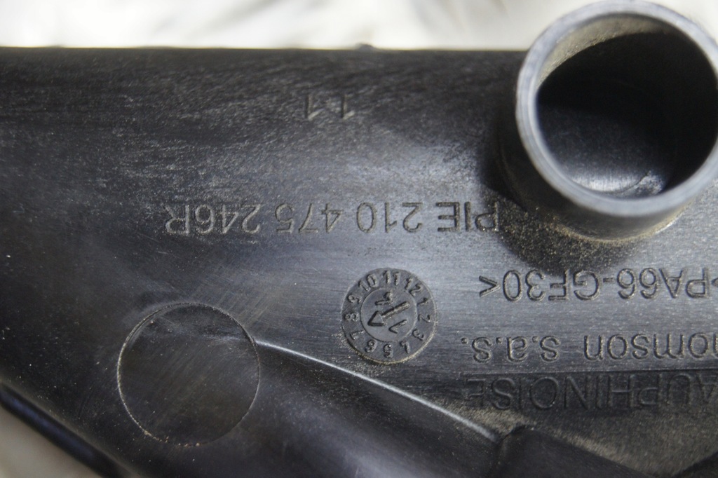 фото №12, Труба шланги жидкость clio iv 210475246r 215038226r