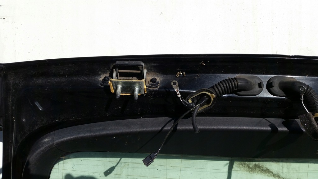 фото №9, Задня кришка багажника volvo v60