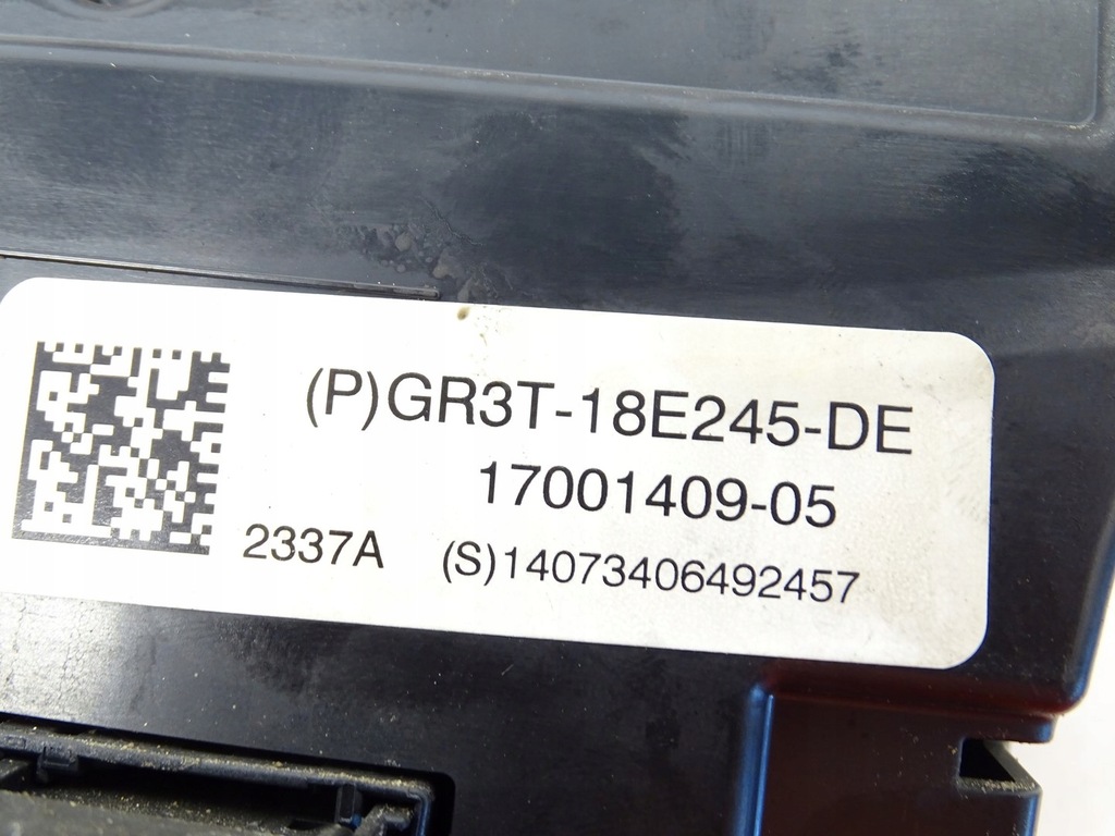 фото №7, Рамка панель радіо обдув кондиціонера mustang vi lift gt gr3t-18e245-de