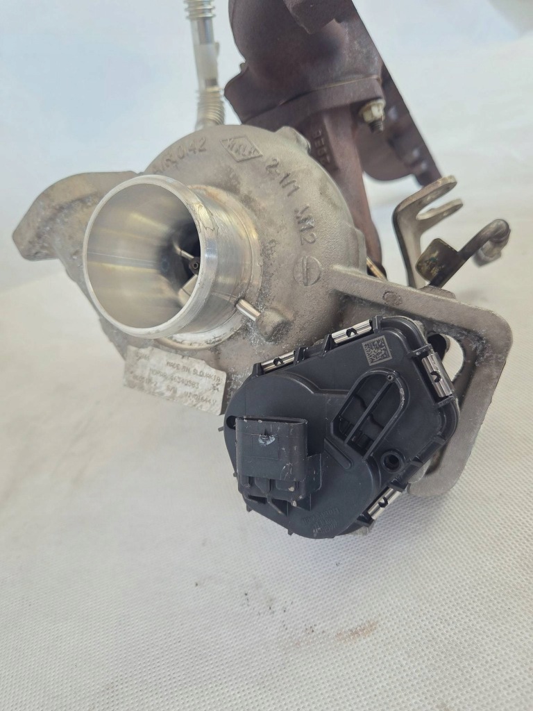 Jeep compass fiat 2.0 multi jest турбонагнетатель 860517-2 турбина Доставка