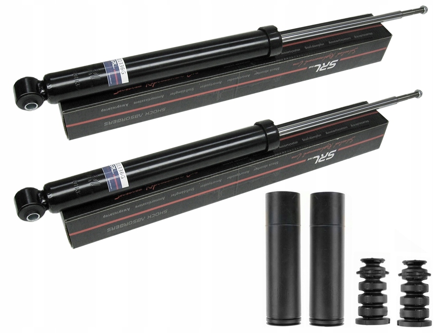 фото №1, Амортизаторы задние защита отбойники комплект renault clio 2 ii