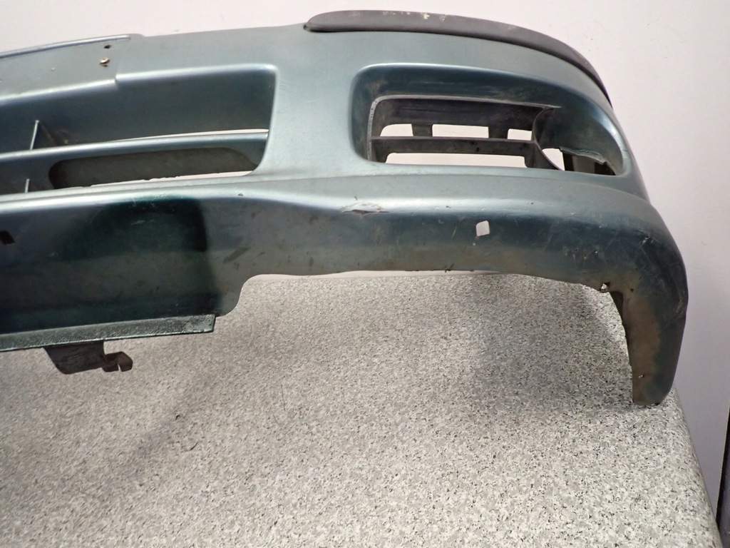 фото №8, Nissan almera tino 00- 06 бампер передний bw3